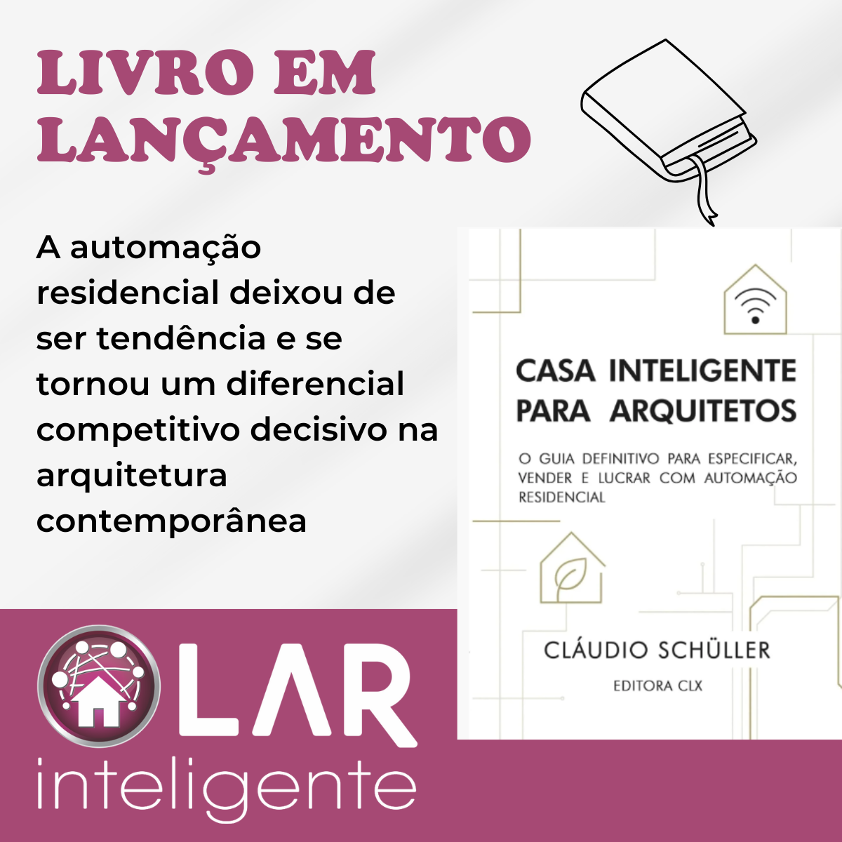 Automação Residencial para arquitetos